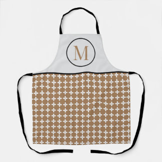 Joli tablier motif moderne et élégant