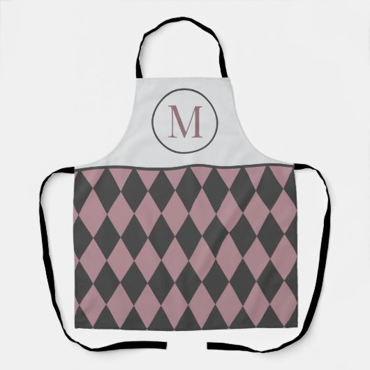 Joli tablier motif moderne et élégant (Recto)
