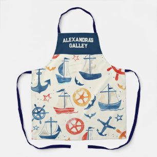 Joli tablier nautique