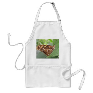 Joli tablier papillon Brown