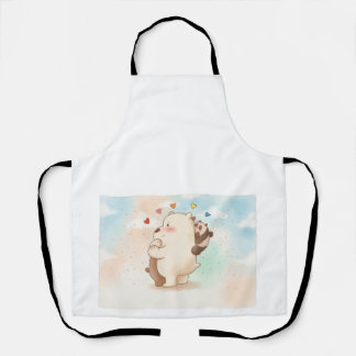 Joli tablier pour un meilleur temps de cuisson 🫶�