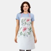 Joli tablier rose (Porté)