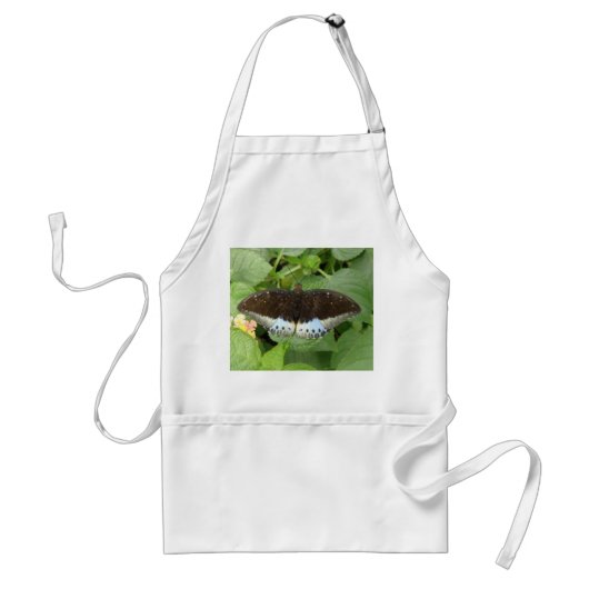 Joli Tablier Tropical Papillon (Devant)