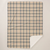 Joli Tartan Plaid Beige (Devant)