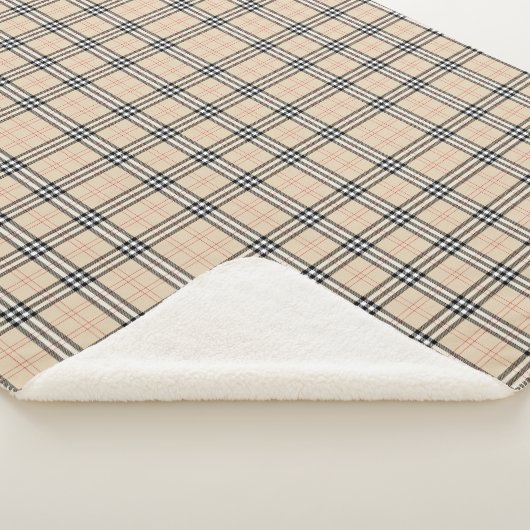 Joli Tartan Plaid Beige (3/4)
