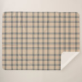 Joli Tartan Plaid Beige (Devant (Horizontal))