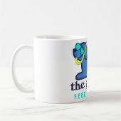 Joli Tasse de plongée chiot côtier (Gauche)