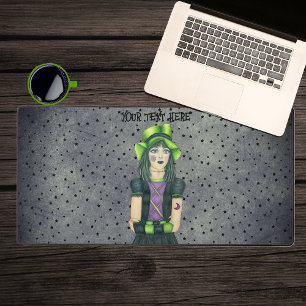 Joli Tatouages de fille Éffrayant Casquette Black 