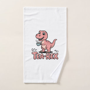 Joli Tea-Rex Dinosaure Rose – Ça arrive de boire !