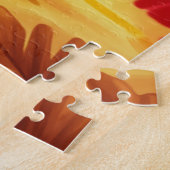 Joli Thanksgiving Turquie Jigsaw Puzzle (Côté)