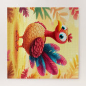 Joli Thanksgiving Turquie Jigsaw Puzzle (Horizontal)