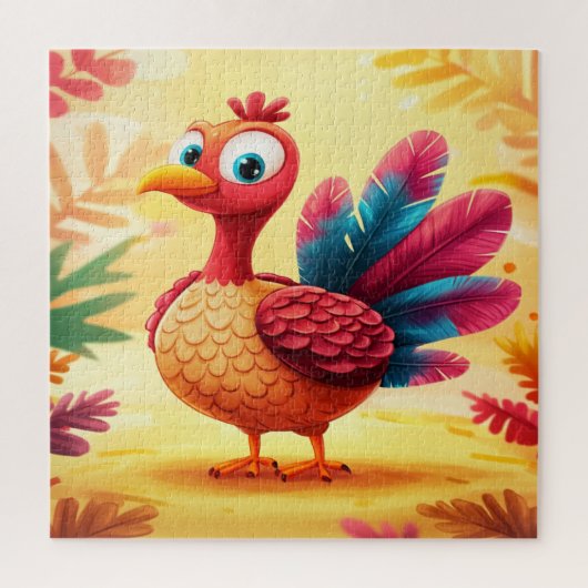 Joli Thanksgiving Turquie Jigsaw Puzzle (Vertical)