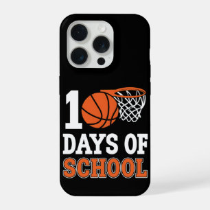 Joli thème de basket-ball pour les 100 jours d'éco