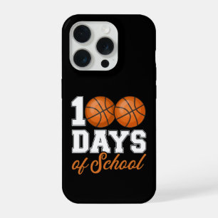 Joli thème de basket-ball pour les 100 jours d'éco