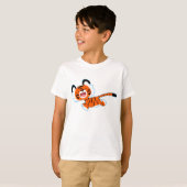 Joli Tigre De Dessin Sur Le T-shirt Femme Run (Devant entier)
