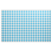 Joli tissu En vichy chèque bleu et blanc (Fat Quarter)