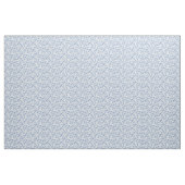 Joli tissu ethnique d'impression florale de bleu (Yard)