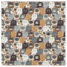 Joli tissu Kitties
