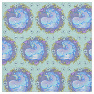 Joli tissu Unicorn