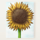 Joli tournesol (Dos)