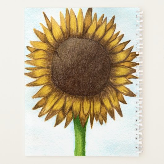 Joli tournesol (Dos)