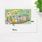 Joli train chenille de Noël avec des cadeaux (Bureau)