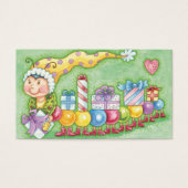 Joli train chenille de Noël avec des cadeaux (Devant)