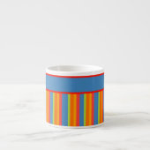Joli Transat Stripes Espresso Mug (Devant)