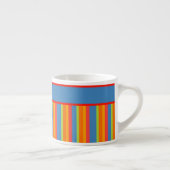 Joli Transat Stripes Espresso Mug (Droite)