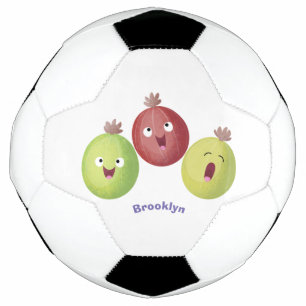 Joli trio gooseberry chantant dessin animé