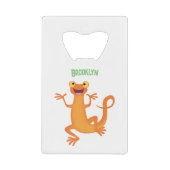 Joli triton orangé joyeux (Devant)