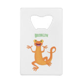 Joli triton orangé joyeux (Dos)