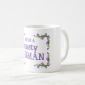 Joli une tasse si méchante de femme (Devant droit)