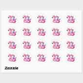 Joli Unicorn Pool Stickers (Feuille)
