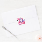 Joli Unicorn Pool Stickers (Enveloppe)