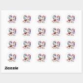 Joli Unicorn Pool Stickers (Feuille)