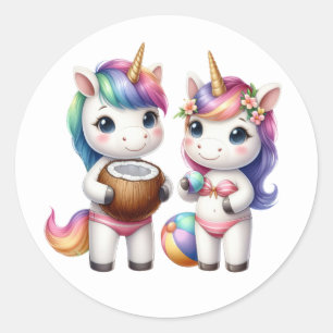 Joli Unicorn Pool Stickers