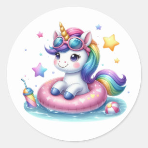 Joli Unicorn Pool Stickers