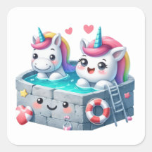 Joli Unicorn Pool Stickers