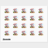Joli Unicorn Pool Stickers (Feuille)