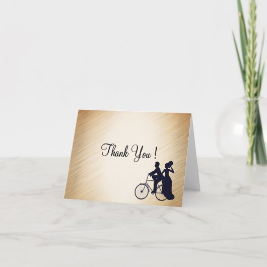 Joli Vélo Merci Intérieur Vierge (Devant)