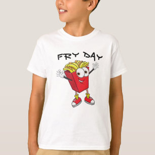 Joli vendredi pour les enfants TGIF Drôle T-Shirt 