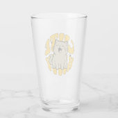 Joli Verre Chat Mignon (Dos)