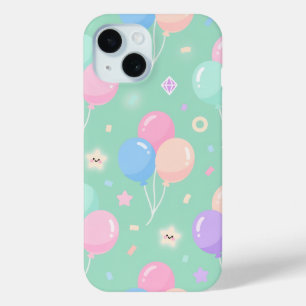 Joli vert pastel avec étuis Ballons Case-Mate
