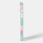 Joli vert pastel avec étuis Ballons Case-Mate (Verso / Gauche)