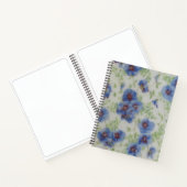 Joli vieux jeu de violets Bullet Journal (Intérieur)