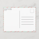 Joli vilain pull Joyeux Noël Carte de vœux de fête (Dos)