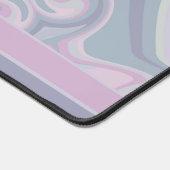 Joli violet Abstrait Joueur Boho Nom de conception (Coin)