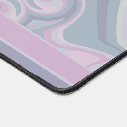 Joli violet Abstrait Joueur Boho Nom de conception (Coin)