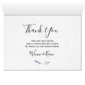 Joli, Violet Lavande Florale (Intérieur Horizontal (Bas))